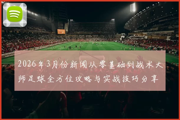2026年3月份新闻从零基础到战术大师足球全方位攻略与实战技巧分享